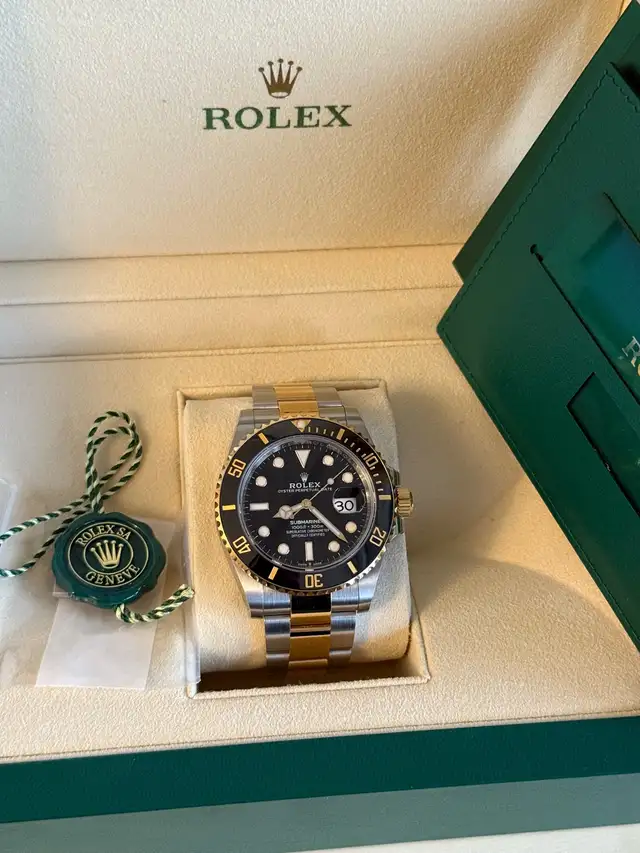 Rolex Submariner Two-tone 41mm Full Set