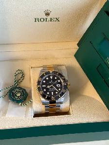 Rolex Submariner Two-tone 41mm Full Set