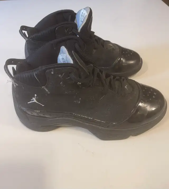 Rare Vintage 2008 Jordan Melo M5 'Blackout' - Youth Size 6Y