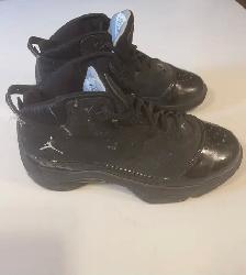 Rare Vintage 2008 Jordan Melo M5 'Blackout' - Youth Size 6Y