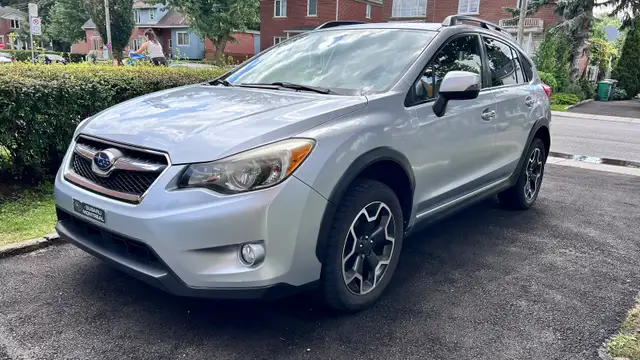Subaru crosstrek 2014