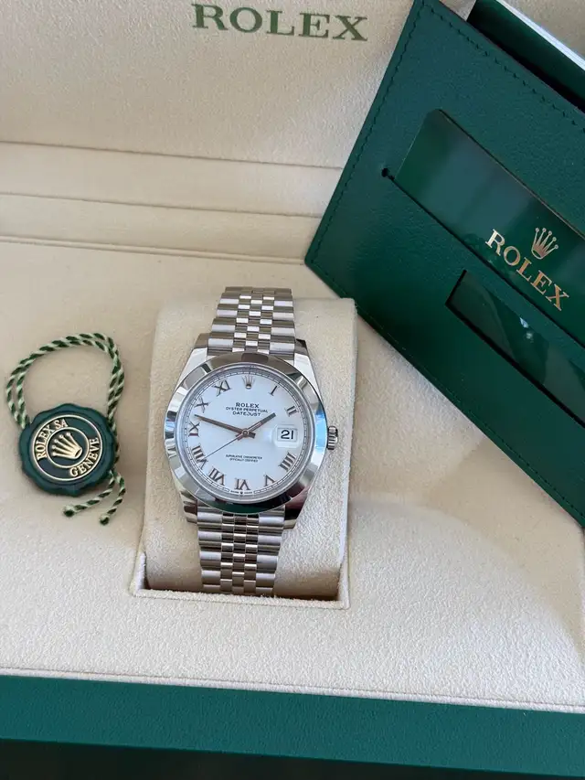 Rolex Datejust 41mm Full Set