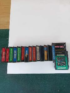 lot 16 jeux intellivision