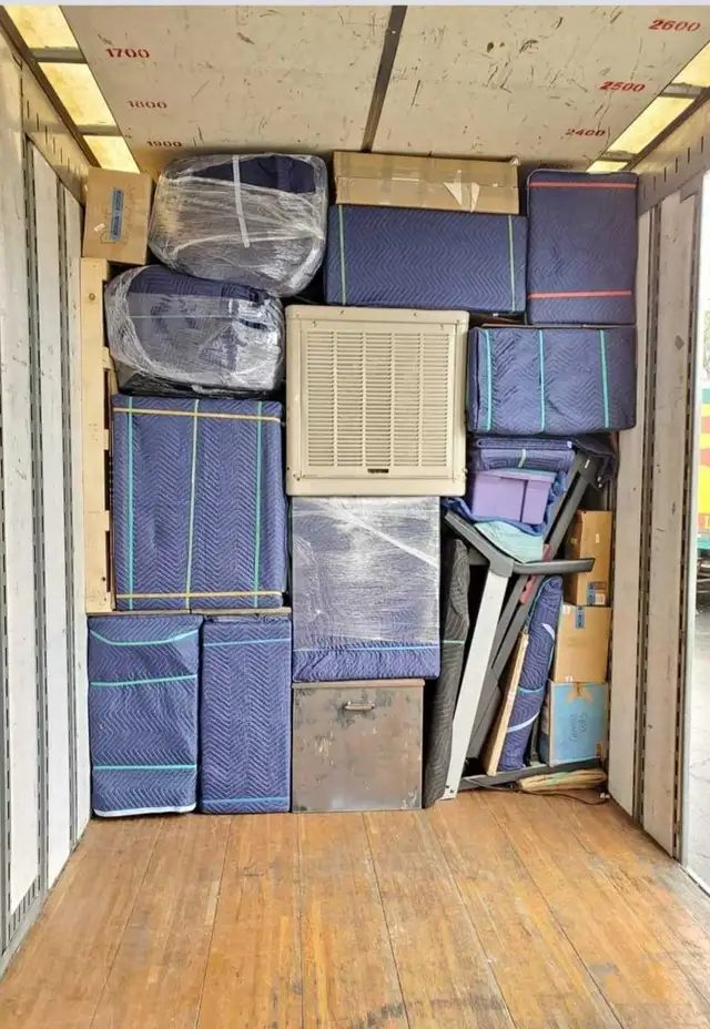 Strong moving helper tomorrow