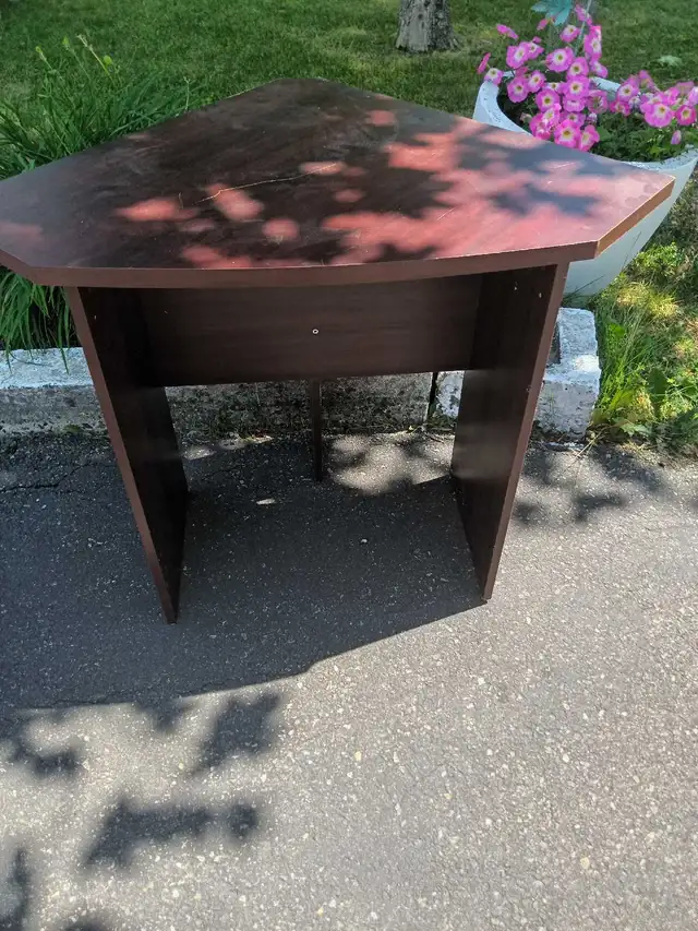 bureau de coin