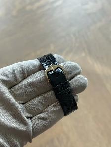 Cartier Tank Louis Cartier Ultrathin 18kt Gold Very Rare - Photo 3