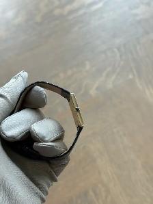 Cartier Tank Louis Cartier Ultrathin 18kt Gold Very Rare - Photo 4