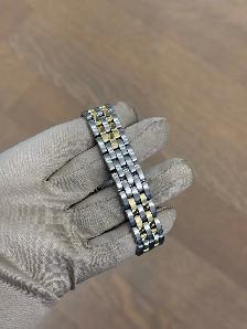 Cartier Panthere Large Two Row Two-Tone - Photo 3