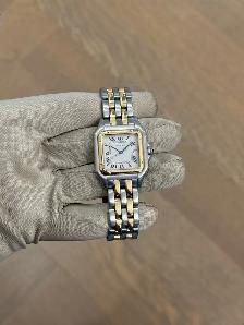Cartier Panthere Large Two Row Two-Tone - Photo 7