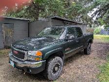 04.5 GMC SIERRA 2500HD 4X4 SLE Ext cab