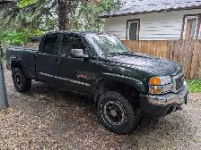 04.5 GMC SIERRA 2500HD 4X4 SLE Ext cab - Photo 2