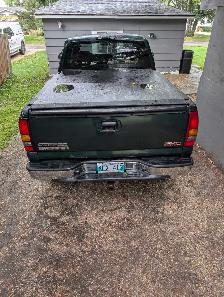 04.5 GMC SIERRA 2500HD 4X4 SLE Ext cab - Photo 3
