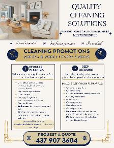 Residential-House and Office cleaning GTA