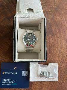Breitling Chronomat GMT Limited Edition Giannis  40mm Way Under