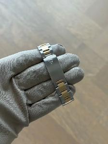 Rolex Oyster Perpetual 31mm Two-tone - Photo 3