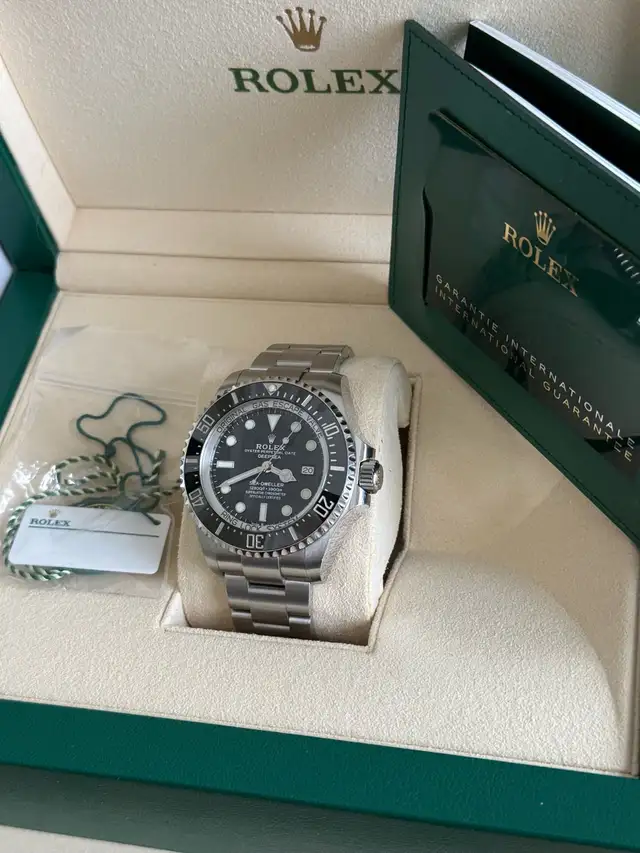 Rolex Deepsea Sea-Dweller 44mm Full Set Way Under MSRP!