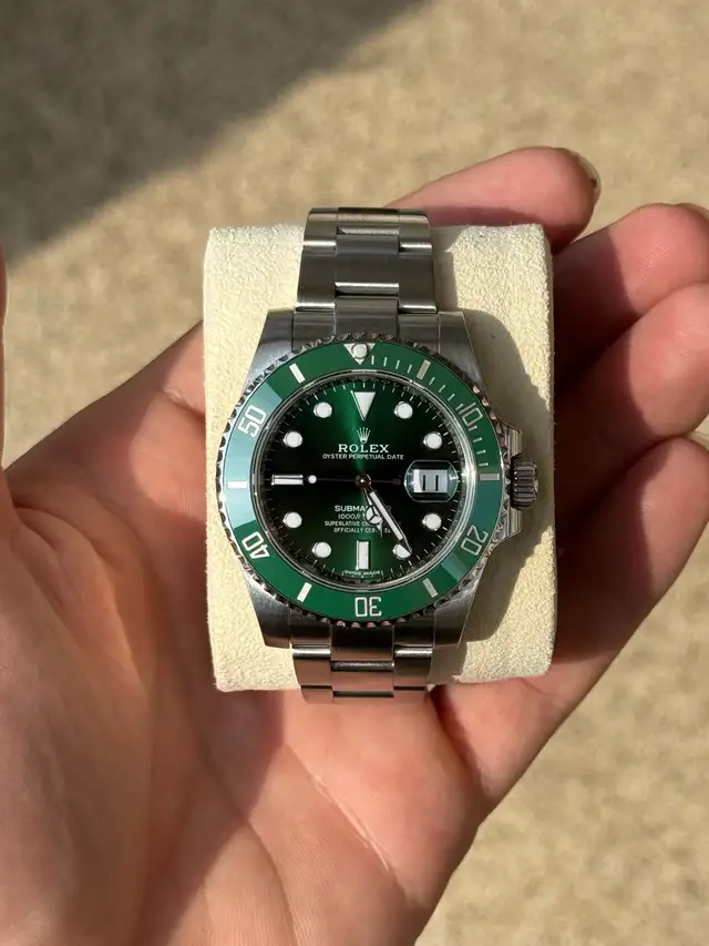 2016 Rolex Submariner "Hulk" 116610LV