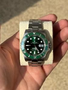 2016 Rolex Submariner "Hulk" 116610LV