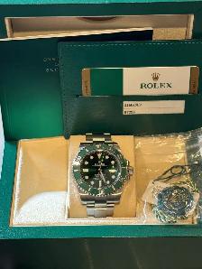 2016 Rolex Submariner "Hulk" 116610LV - Photo 8
