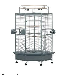 Large corner parrot cage-NEW in box