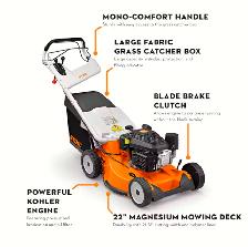 RM 756 YC gas lawn mower - Brothers Two Small Engines INC - Photo 4