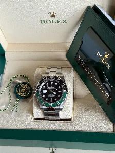 Rolex GMT-Master II  Sprite Full Set