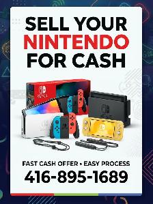Buy & Sell Nintendo Consoles – Fast Cash Offers
