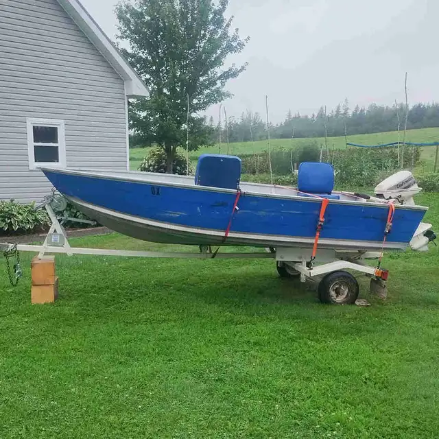Princecraft Aluminum Boat For Sale