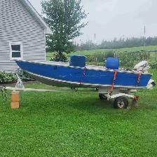 Princecraft Aluminum Boat For Sale