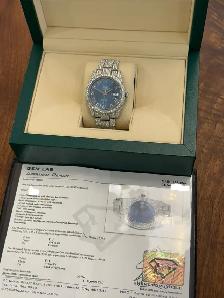 Rolex Datejust 41mm Vvs-Vs - Photo 2