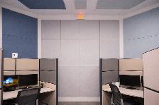 OFFICE/INDUSTRIAL SOUNDPROOFING, NOISE CONTROL, PANELING - Photo 4