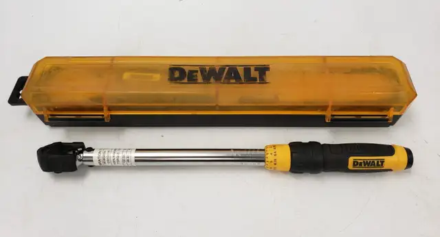 (9921797) Dewalt DWMT75463 Torque Wrench