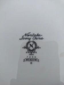 Noritake Meadow Ivory China Cup and Saucer Set - Photo 3