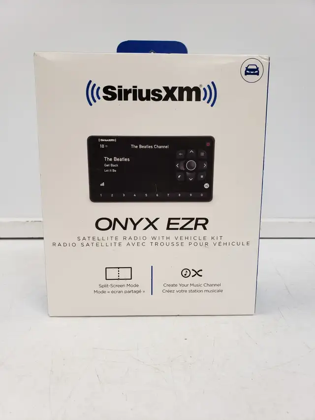 (9921695) Sirius XM ONYX -EZR Satellite Radio