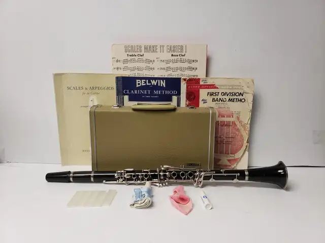 (9921604) Yamaha Vintage Clarinet