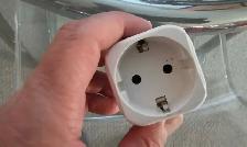 Adaptateur de prise Europe vers Canada blanc - Photo 4