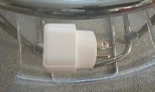 Adaptateur de prise Europe vers Canada blanc - Photo 5