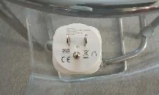 Adaptateur de prise Europe vers Canada blanc - Photo 6