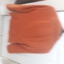 BLOUSON NEUF JASMINE SUÈDE ORANGE, GR 6 FEMME 2 ZIPPER: $15.00 - Photo 3