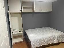 One bedroom   office all utilities included and furnished