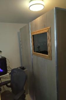 Panneaux Acoustiques, Cabines Voix, Mousse Acoustique, - Photo 6