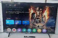 43' 4K Smart Hisense TV &Remote (32825865)