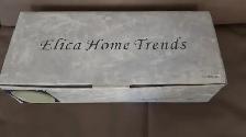 SETNEUF ÉLICA HOMETENDANCES PORCELAINE 6TASSES 6 SOUCOUPES$15.00 - Photo 2