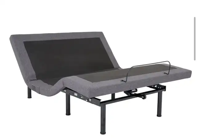 classic brands Queen motorized adjustable bed