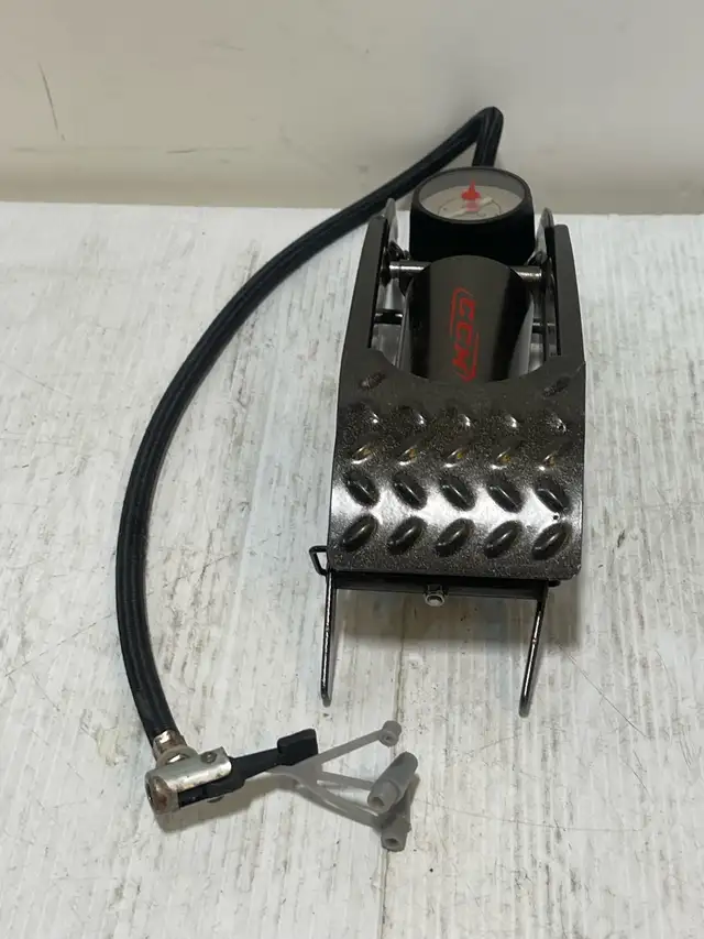 CCM Bicycle Foot Pump