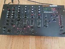Gemini PS-727 Analog Preamp 6 line DJ Mixer Platinum Series