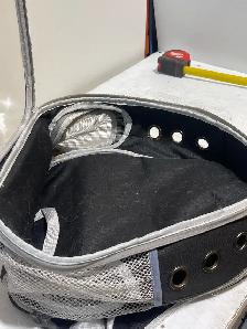 Pet Astronaut Bubble Backpack - Photo 3