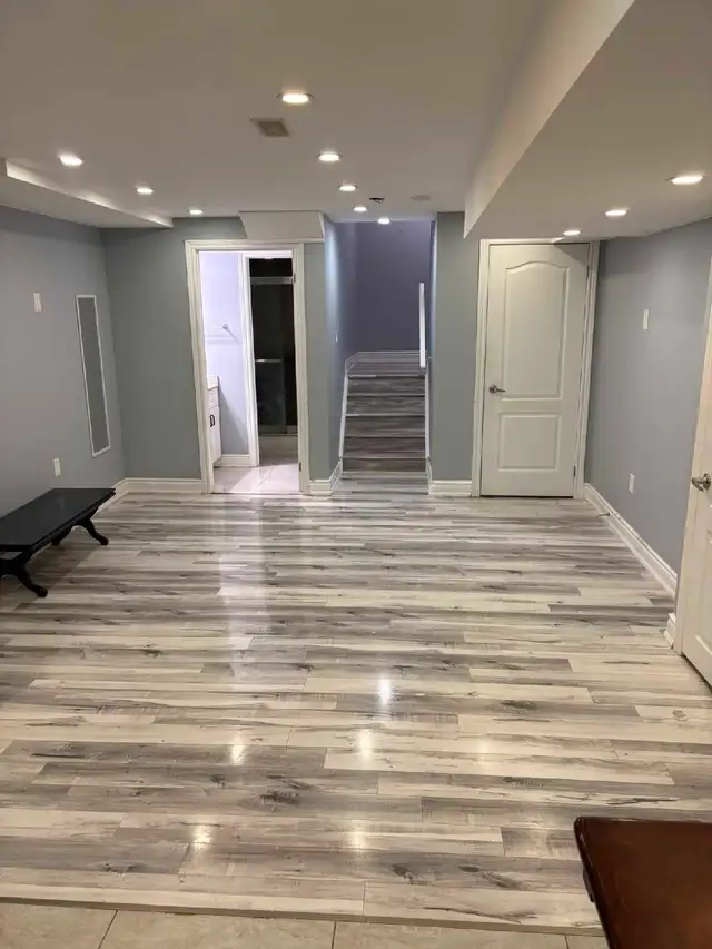 Legal Basement with 2 car parking available for rent