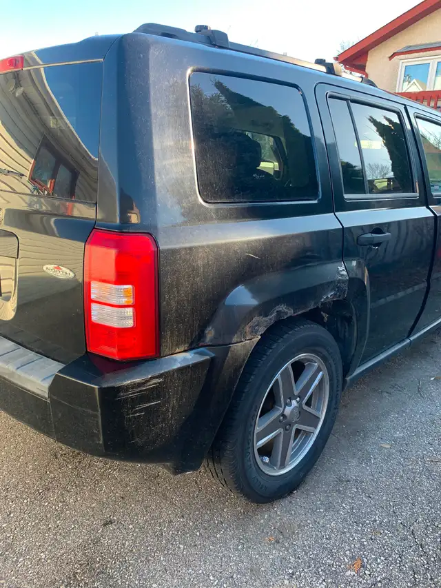 Jeep patriot  2007 4 x4 sport