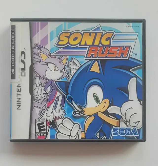 Sega Sonic Rush Nintendo DS (32341258)